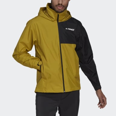 Men TERREX Green Terrex Multi RAIN.RDY Two-Layer Rain Jacket