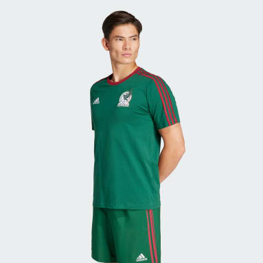 メキシコ代表 DNA スリーストライプス 半袖Tシャツ