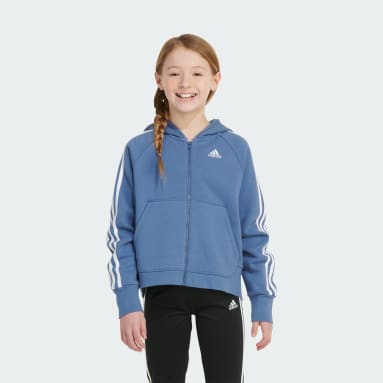 grind Interpretatief favoriete 🧥 Kids' Blue Hoodies & Sweatshirts (Age 0-16) | adidas US 🧥