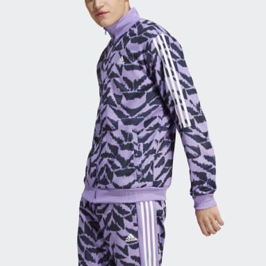Men Sportswear Purple Tiro Suit Up Track Jacket