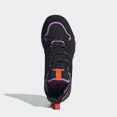 Women Sportswear Black Terrex Hikster Hiking Shoes