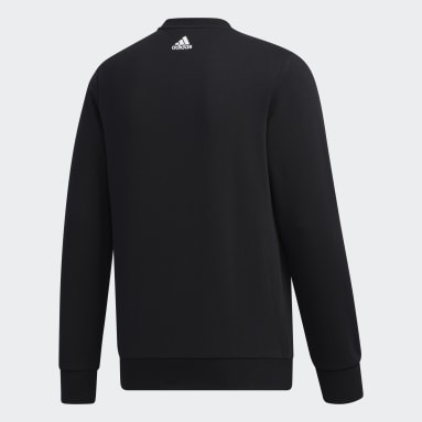 Men Sportswear Black Must Haves French Terry Badge of Sport Sweatshirt