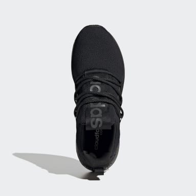 ผู้ชาย Sportswear สีดำ รองเท้าทรงสลิปออน Lite Racer Adapt 4.0 Cloudfoam Lifestyle