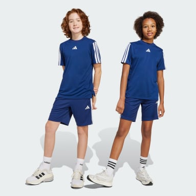 Train Essentials 3-Stripes Shorts Kids