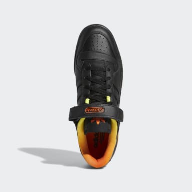 Men's Originals Black Forum Low Shoes