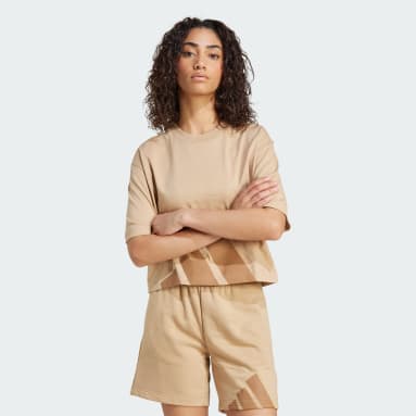 Camiseta Essentials Big Logo Boyfriend