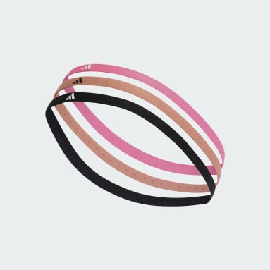 Training Pink Hairband 3-Pack