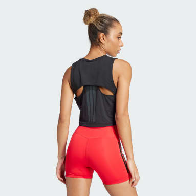 Power 3-Stripes Boxy Tank Top