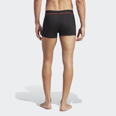 Heren Fitness En Training zwart Active Micro Flex Eco Boxershort Ondergoed (3 stuks)