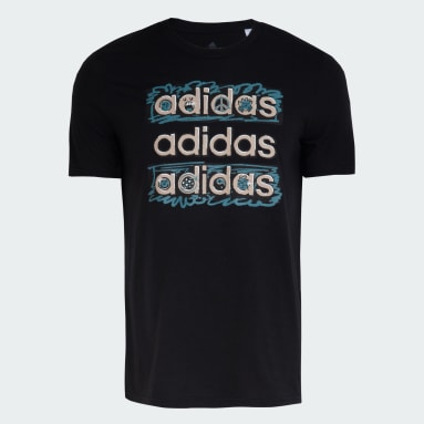 M DOODLE MLT T Negro Hombre Sportswear