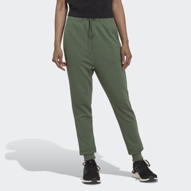Pantalon taille haute Studio Lounge vert Femmes Sportswear