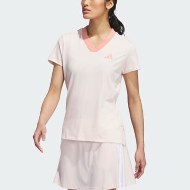 Frauen Golf Made with Nature Oberteil Rosa