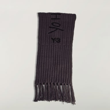 Y-3 Oversized Chucky Knit Scarf