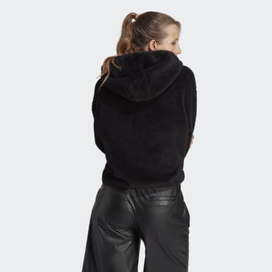Veste à capuche douce Essentials+ noir Femmes Originals