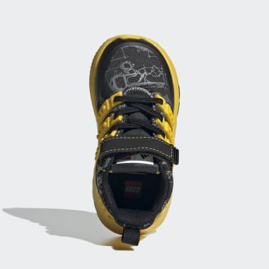 Tenis adidas x LEGO® Racer TR Negro Niño Sportswear