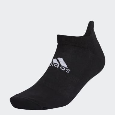 남성 Golf Black 베이직 앵클 삭스