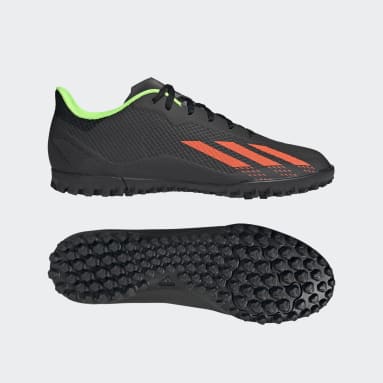 Soccer Black X Speedportal.4 Turf Shoes