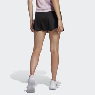 Women Tennis Black 테니스 매치 스커트