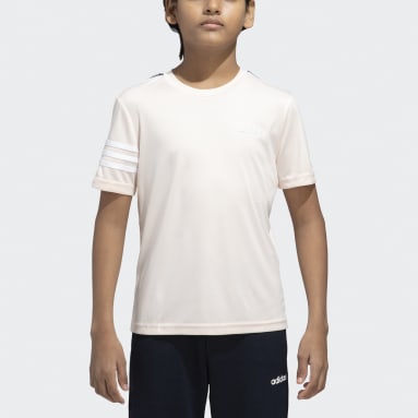 Girls Training Pink B E TAPE 3S TEE