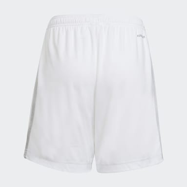 Jungen Fußball Ajax 21/22 Heimshorts Weiß