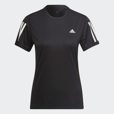 Polo Own the Run Negro Mujer Running