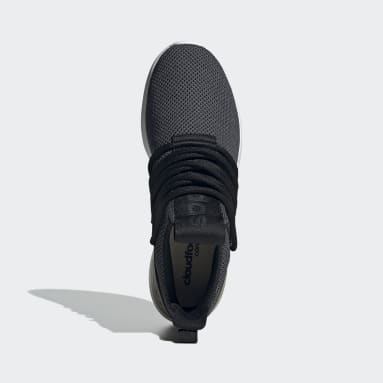Men's Essentials Black Lite Racer Adapt 3.0 Shoes