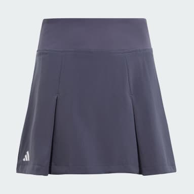 Girls Tennis Blå Club Tennis Pleated Skirt