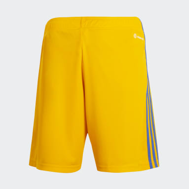 Shorts Uniforme de Local Tigres UANL 22/23 Amarillo Hombre Fútbol