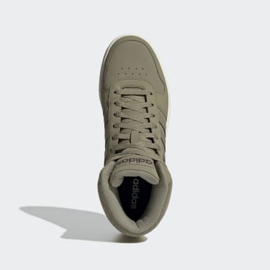 Zapatilla Hoops 2.0 Mid Verde Mujer Baloncesto