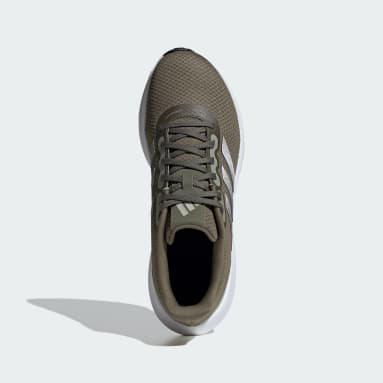 Adidas falcon cheap hombre marrón