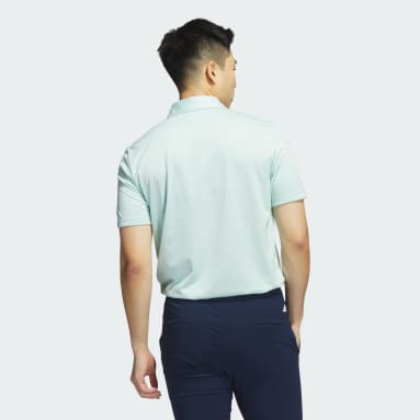 Nam Đánh Gôn Áo Polo Graphic Ngang Ngực