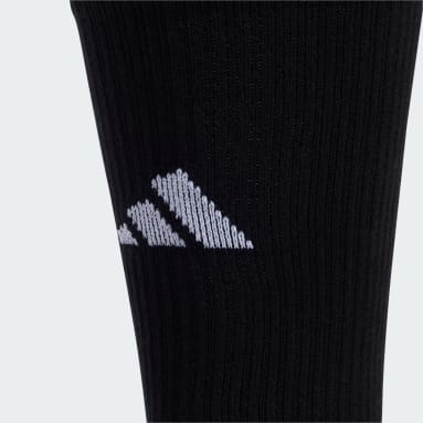 Fitness & Training Performance Cushioned Crew Grip Socken, 3 Paar Schwarz