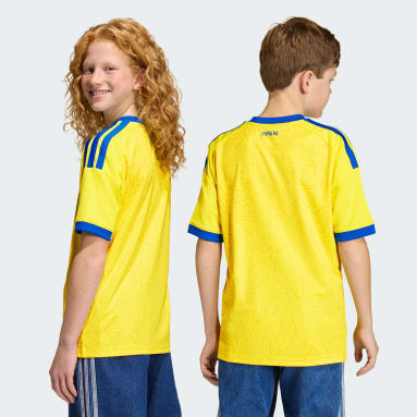 Ukraine 26 Home Kids Jersey