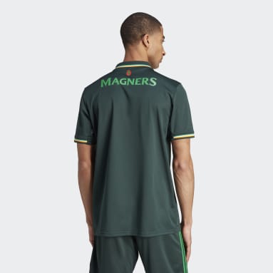 Heren Voetbal groen Celtic FC 22/23 Origins Voetbalshirt