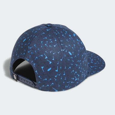 남성 Golf Blue 플레이어스 햇