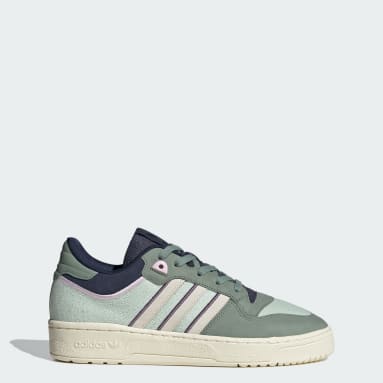 Tenis Rivalry Low 86 Verde Hombre Originals