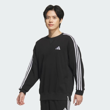 에센셜+ 루즈 핏 3S 프렌치 테리 스웨트셔츠