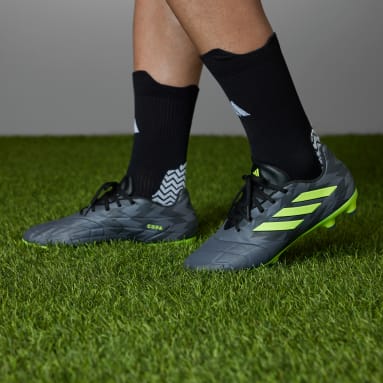 Guayos Copa Pure Injection.3 Terreno Firme Negro Fútbol