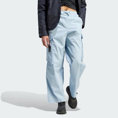 Ženy Sportswear modrá Kalhoty City Escape Cargo