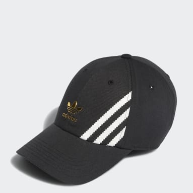 Men's Originals Black SST Plus Strap-Back Hat