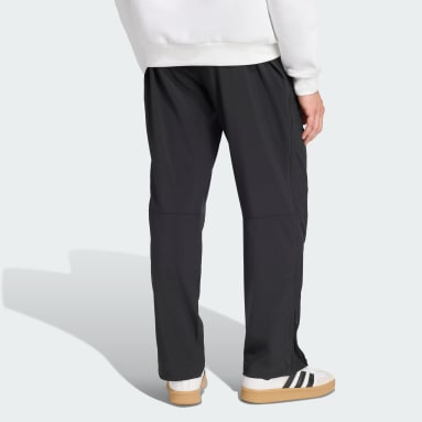 Side Mesh Zip Broek