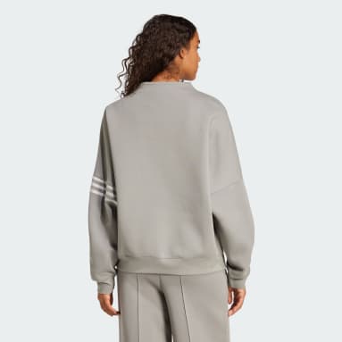 Neuclassics Oversized Mock Neck Sweatshirt