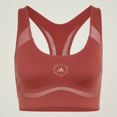 Biustonosz treningowy ze średnim wsparciem adidas by Stella McCartney Power Impact