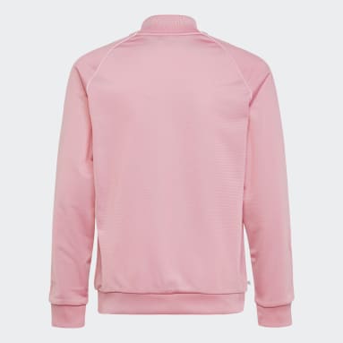 Børn Originals Pink Adicolor SST træningsjakke
