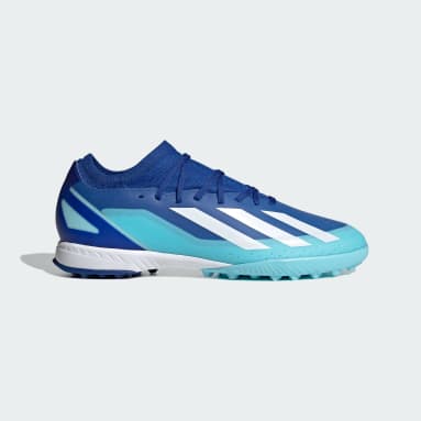 Soccer Blue X Crazyfast.3 Turf Soccer Shoes