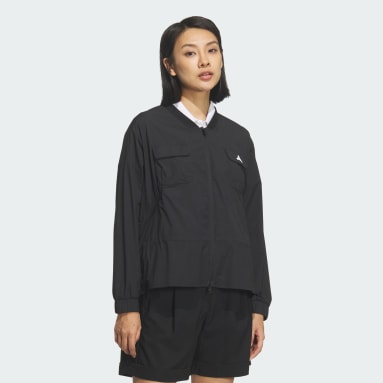 防風性フルジップ軽量ジャケット