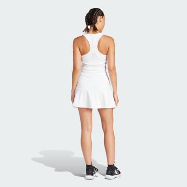 Ženy Tenis bílá Šaty Tennis Y-Dress
