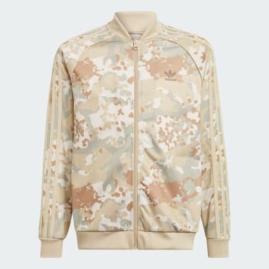 Camo SST Treningsjakke Beige