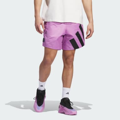 Mens purple basketball shorts store