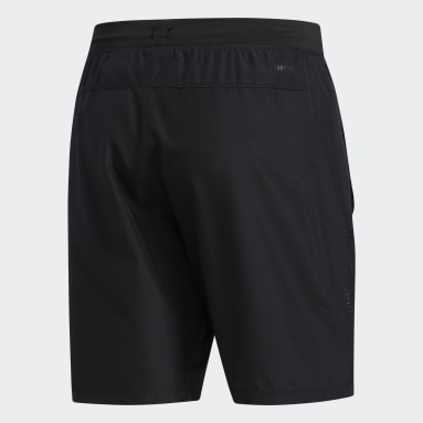 Shorts 3 Rayas 8-Inch Negro Hombre Training